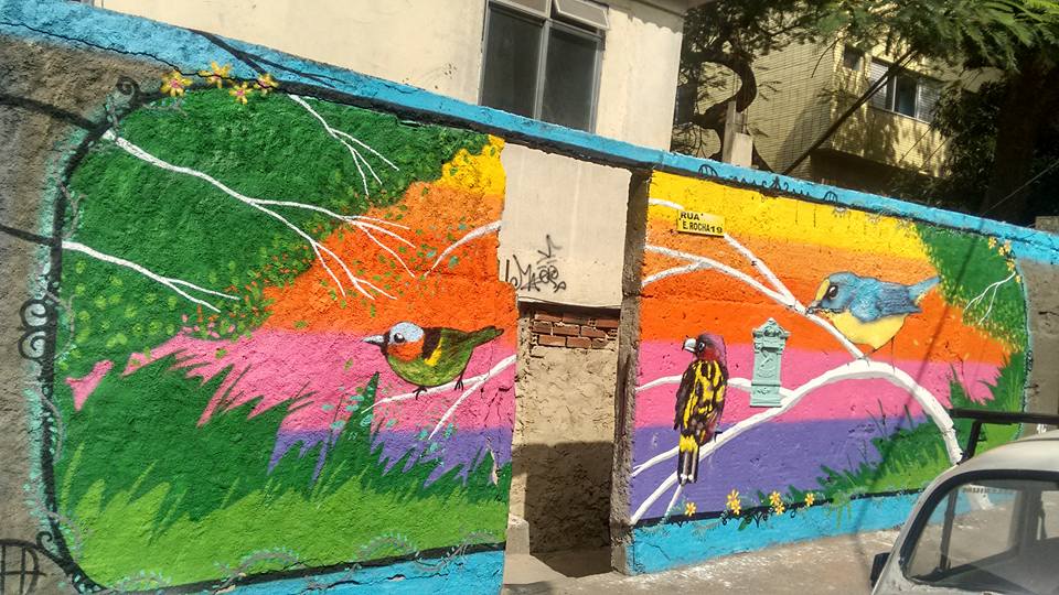 Grafite Tabajaras Cabritos Projeto Viva Rio GPA e Extra co-produtor