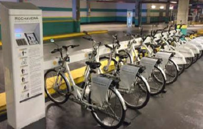 Bike sharing condomínio Rochaverá