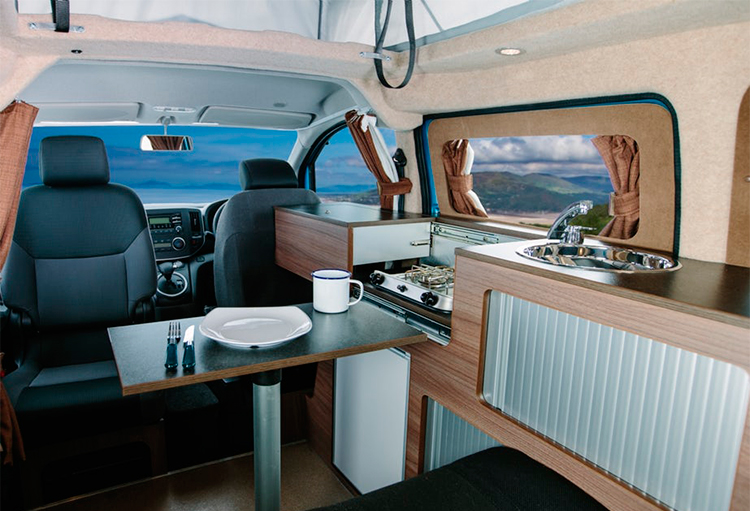 motorhome é movido a energia solar