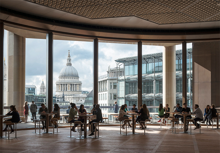 Edifício corporativo em Londres é o mais sustentável