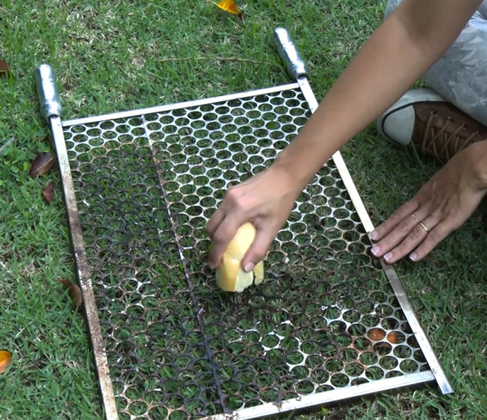 Economize água na área externa do condomínio