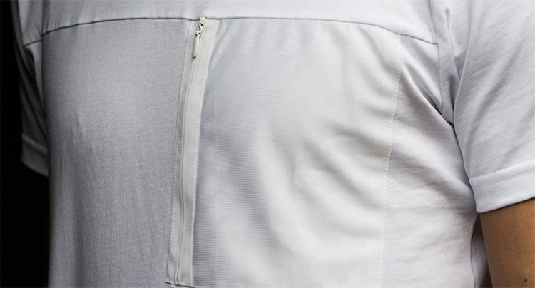 Esta camiseta é capaz de limpar o ar que você respira