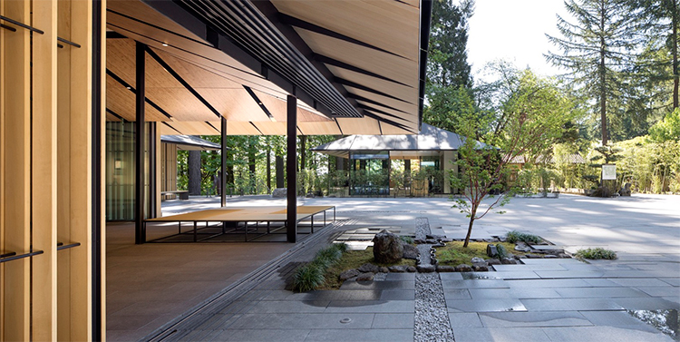 Jardim japonês é a atração principal de vila cultural ecológica