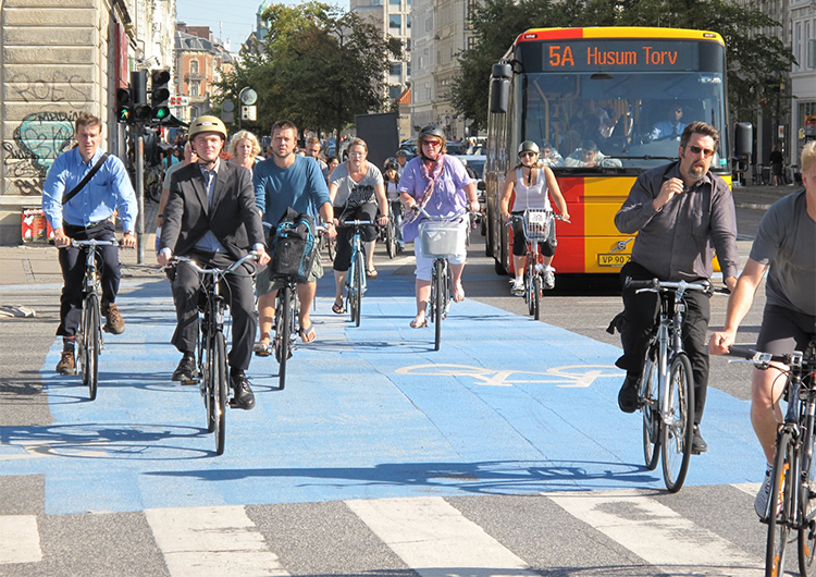 Saiba quais são as 5 cidades mais amigáveis para os ciclistas