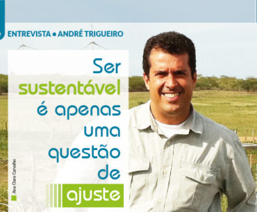 Ser sustentável é apenas uma questão de ajuste