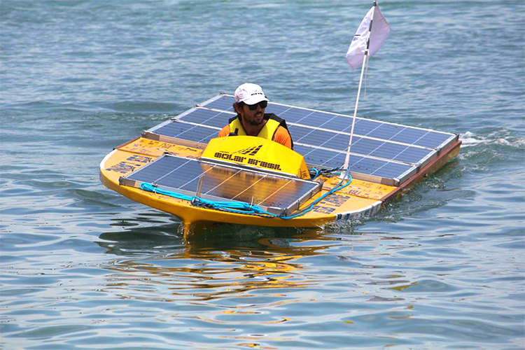 A Defensora do Barco Solar