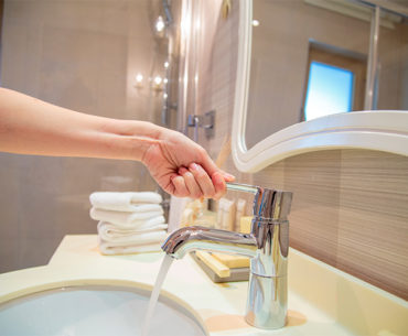 economizar água no banheiro