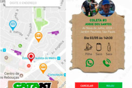 Una aplicación que conecta recogedores de basura con quienes desean reciclar