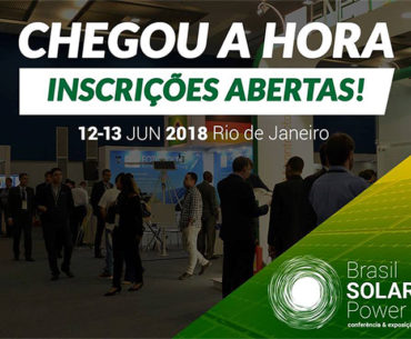 Brasil Solar Power: inscrições abertas!