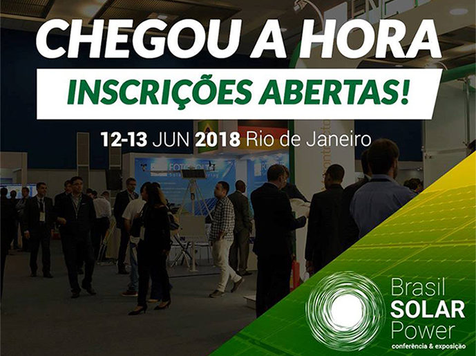 Brasil Solar Power: inscrições abertas!