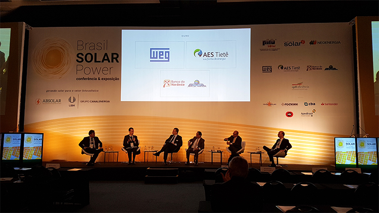 Energia solar cresce no Brasil