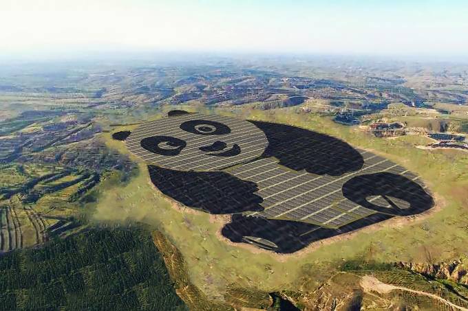 China investe em energia solar