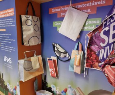 Rio Gastronomia terá troca de resíduos recicláveis por produtos de lona reutilizada