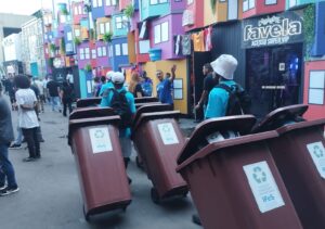 Sesc RJ ultrapassa 5 toneladas de resíduos coletados na Sapucaí